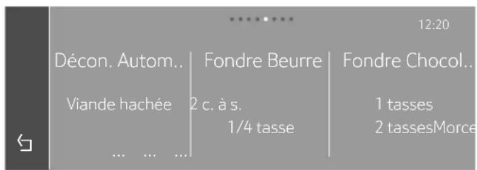 THERMADOR MC30WP - Réglage du programme de micro-ondes - 1