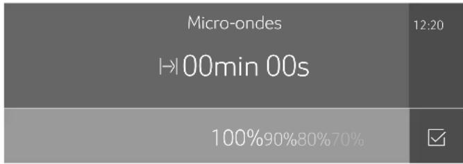 THERMADOR MC30WP - Réglage du micro-ondes - 2