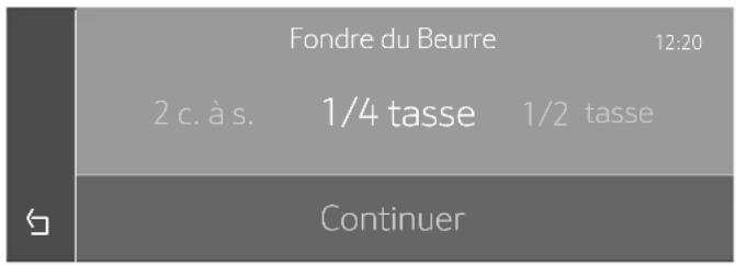 THERMADOR MC30WP - Réglage du programme de micro-ondes - 2