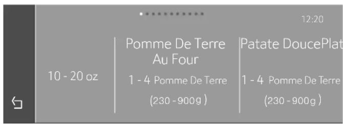 THERMADOR MC30WP - Réglage - 1