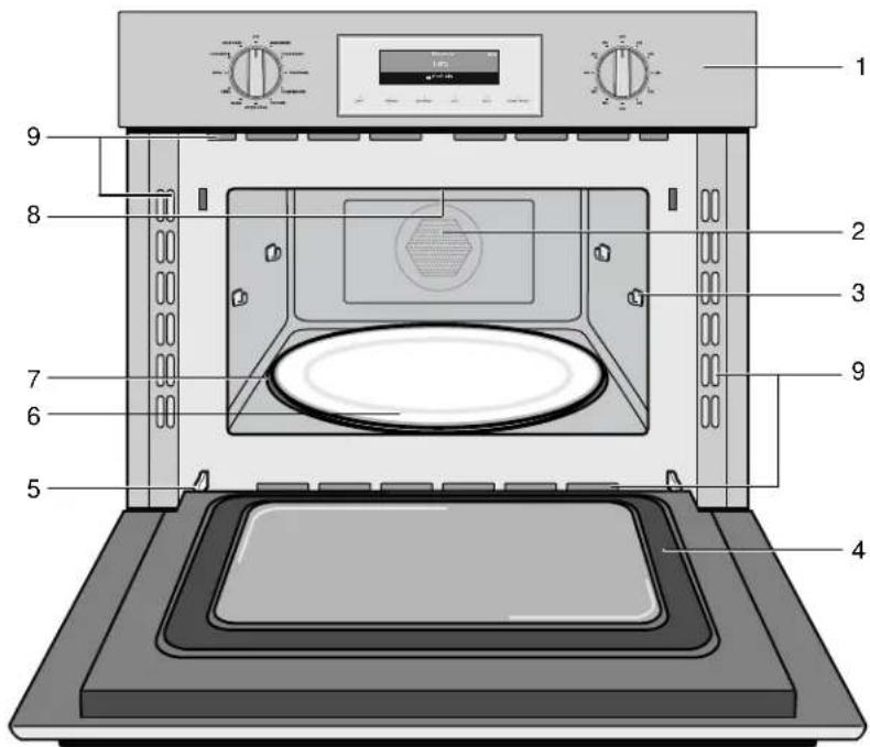 THERMADOR MC30WP - Parts - 1