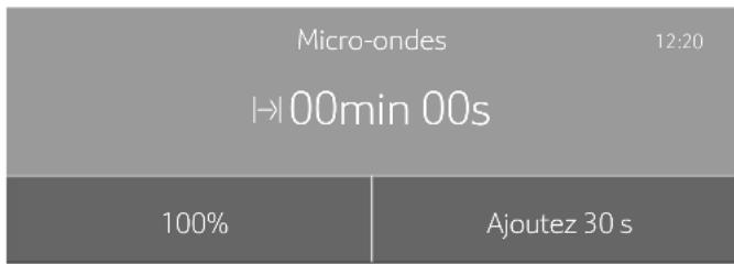 THERMADOR MC30WP - Réglage du micro-ondes - 1