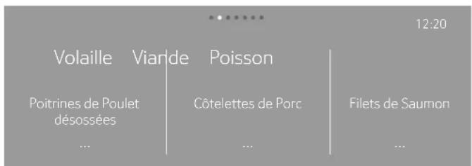 THERMADOR MC30WP - Choix et réglage de cuisson des alimentés - 1