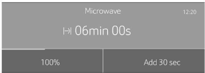 THERMADOR MC30WP - Setting the microwave - 4
