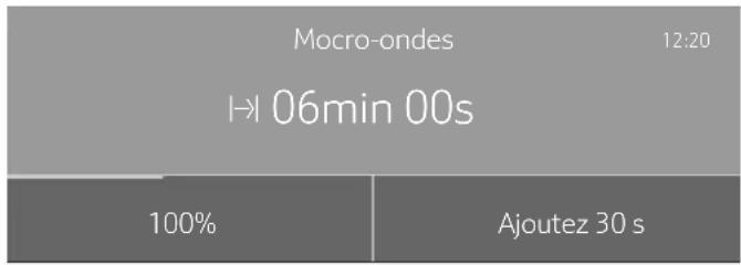 THERMADOR MC30WP - Réglage du micro-ondes - 4