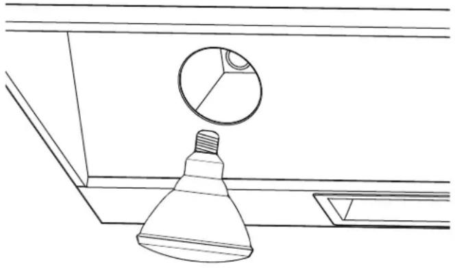 THERMADOR PH30HWS - Installation des lampes infrarouges - 1
