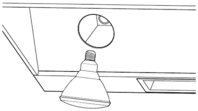 THERMADOR PH30HWS - Heat Lamp Installation - 1