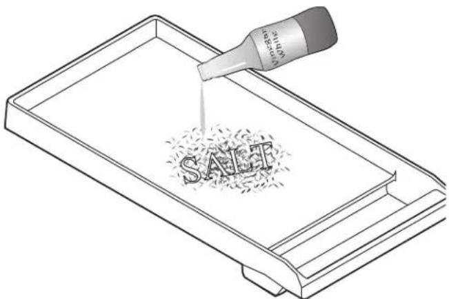 THERMADOR PCG364WL - Preparación de la plancha para el engraso - 1