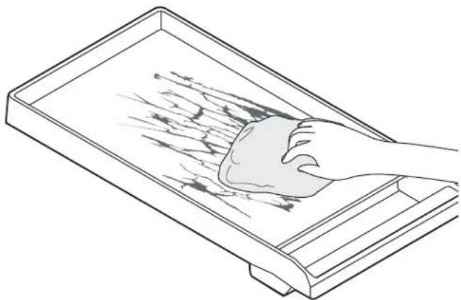 THERMADOR PCG364WL - Engrasado de la plancha - 1