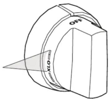 THERMADOR PCG364WL - ExtraLow® Burners - 1