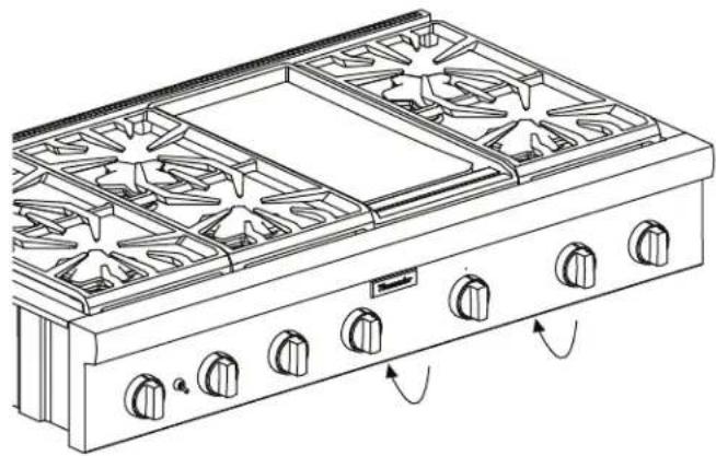 THERMADOR PCG364WL - Service Label - 1