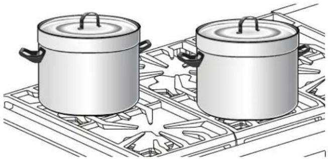 THERMADOR PCG364WL - MISE EN GARDE - 1