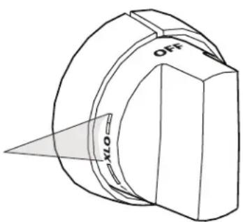 THERMADOR PCG305W - Brûleurs extralow® - 1