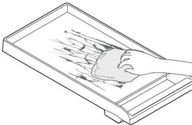THERMADOR PCG305W - Engrasado de la plancha - 1