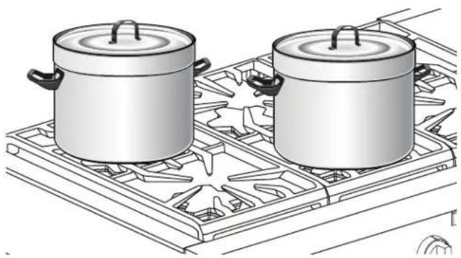 THERMADOR PCG305W - PRECAUCION - 1