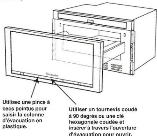 THERMADOR MD24WS - Remarque : - 1