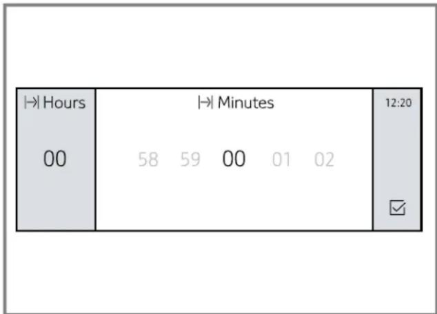 THERMADOR MEDS301WS - Setting the oven timer - 2