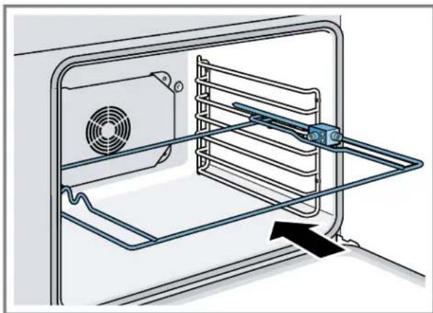 THERMADOR MEDS301WS - Assembling the rotisserie - 1