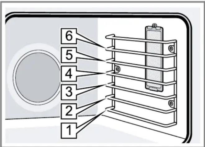 THERMADOR MEDS301WS - Positions des grilles - 1