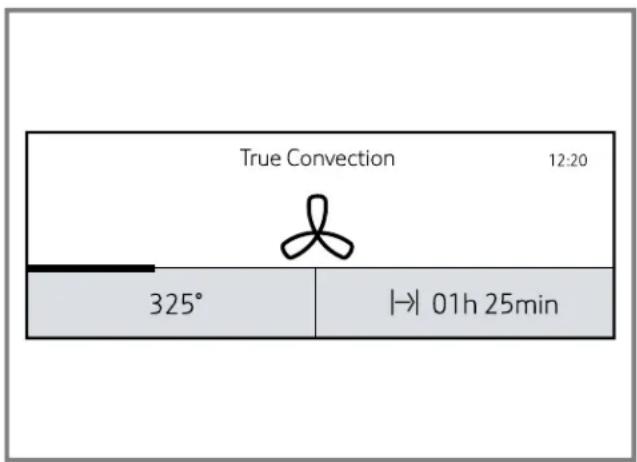 THERMADOR MEDS301WS - Setting the oven timer - 3