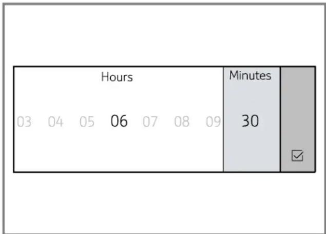 THERMADOR MEDS301WS - Initial adjustment of basic settings - 1