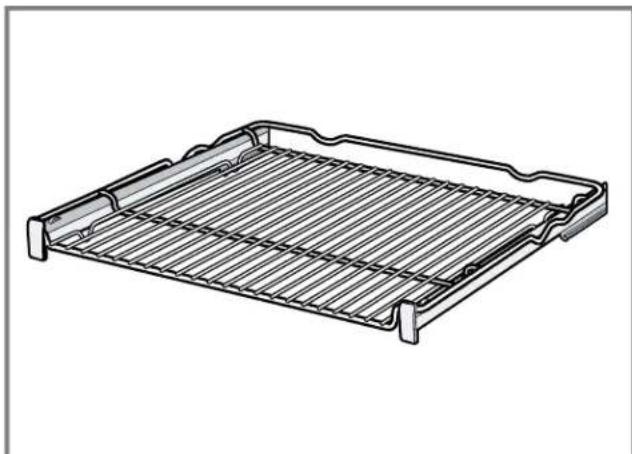 THERMADOR MEDS301WS - Using the telescopic rack - 2