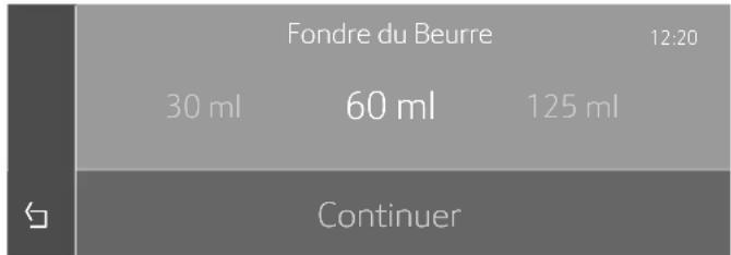 THERMADOR MB30WP - Réglage du programme de micro-ondes - 2