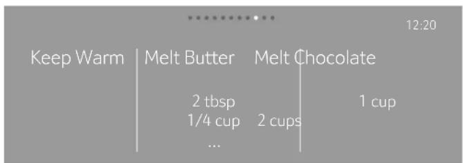 THERMADOR MB30WP - Setting a Microwave Program - 1