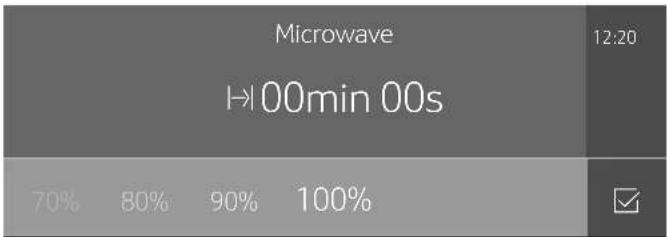 THERMADOR MB30WP - Setting the microwave - 3