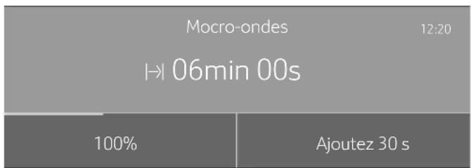 THERMADOR MB30WP - Réglage du micro-ondes - 5