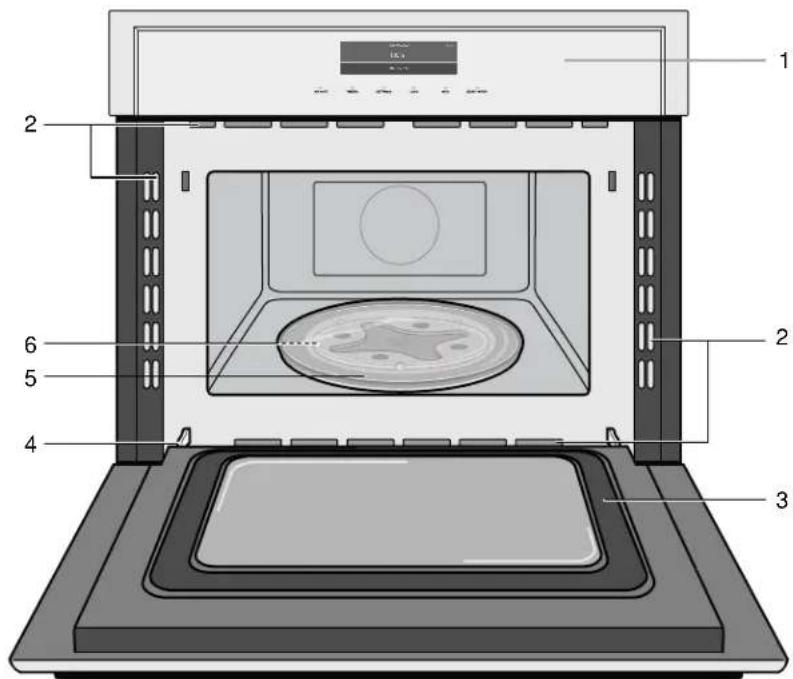 THERMADOR MB30WP - Pièces - 1