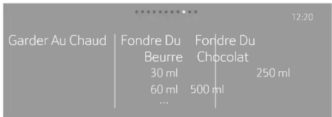 THERMADOR MB30WP - Réglage du programme de micro-ondes - 1