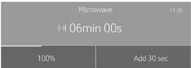 THERMADOR MB30WP - Setting the microwave - 5