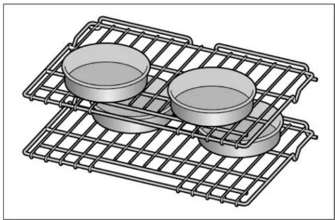THERMADOR MED301RWS - Cuisson sur plusieurs grilles pour les gâteaux - 1