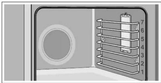 THERMADOR MED301RWS - Positions des grilles - 1