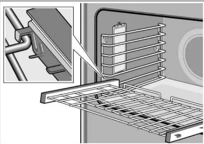 THERMADOR MED301RWS - Telescopic Rack - 1
