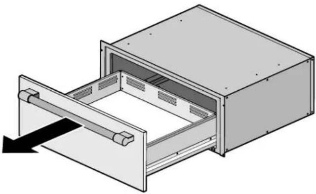 THERMADOR MED301RWS - Remove Drawer Insert - 1
