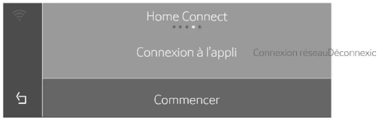THERMADOR MED301RWS - Connexion avec l'appli - 1
