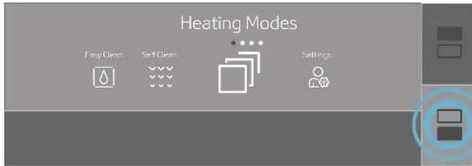 THERMADOR MED301RWS - In some instances you have further options to navigate through the menu: - 1