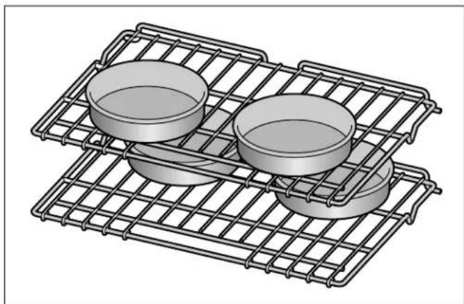 THERMADOR MED301RWS - Multiple Rack Baking for Cakes - 1