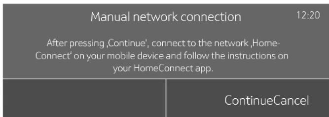 THERMADOR MED301RWS - Manual Registration in the Home Network - 1
