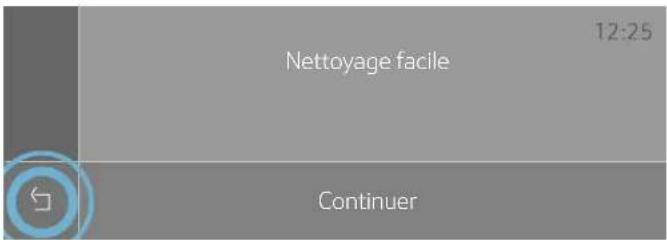 THERMADOR MED301RWS - Dans certains cas, on vous offre d'autres options de navigation dans le menu : - 2