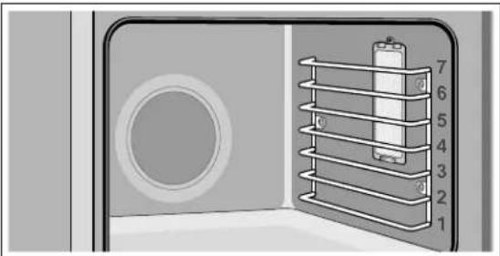 THERMADOR MED301RWS - Rack Positions - 1
