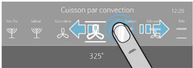 THERMADOR MED301RWS - Éléments de base de fonctionnement de l'écran : - 2