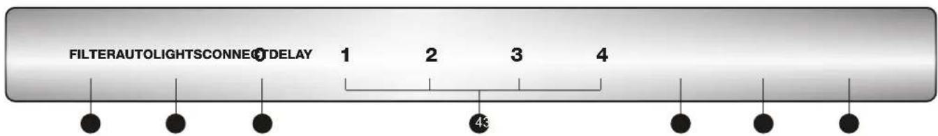 THERMADOR HMIB42WS - Touch Control Panel - 1