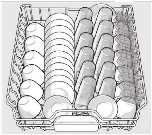 THERMADOR DWHD660WFM - Réglage 12 places - 2