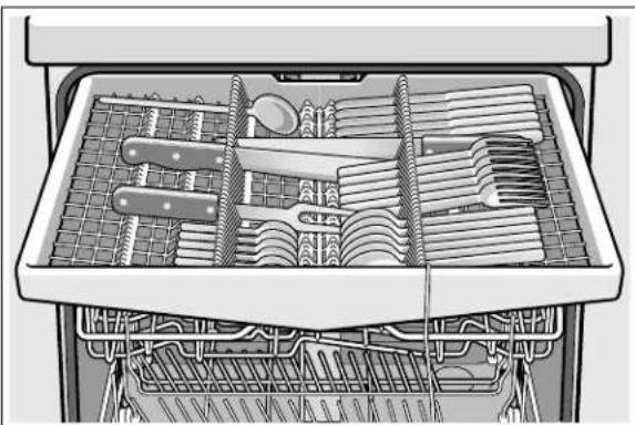 THERMADOR DWHD660WFM - 3ème panier - 1