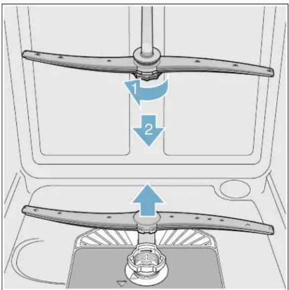 THERMADOR DWHD660WFM - Spray arms - 1