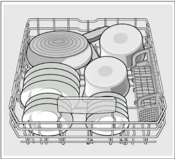 THERMADOR DWHD660WFM - Alternate loading patterns - 1
