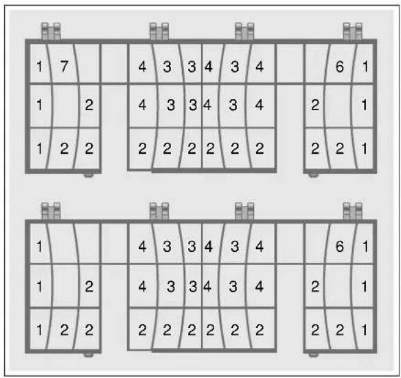 THERMADOR DWHD660WFM - Additional loading pattern - 12 place setting - 1